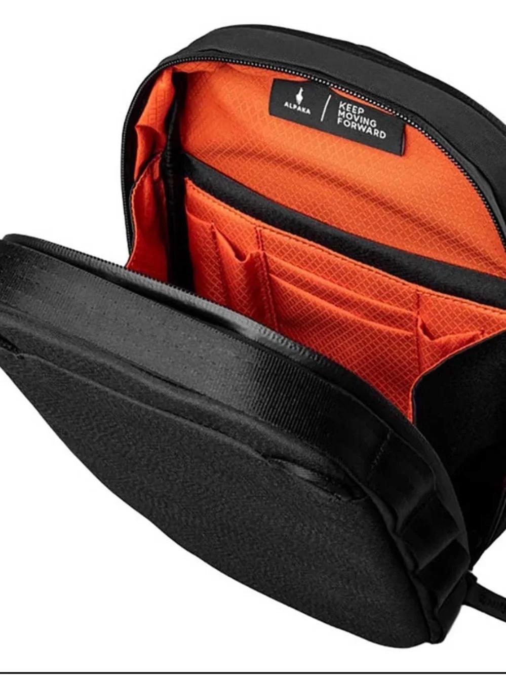 ALPAKA Metro Sling Max Black X-Pac VX42 EDC Crossbody Sling Bag NWT